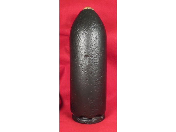 Federal 4.2 Inch (30-pounder) Parrott Percussion Shell - Navy Sabot Type