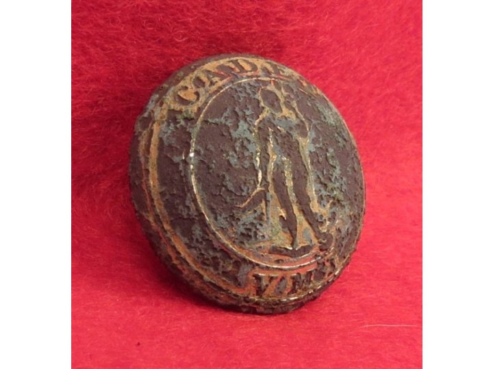 Rare VMI - Virginia Military Institute Cadet Coat Button - Appomattox