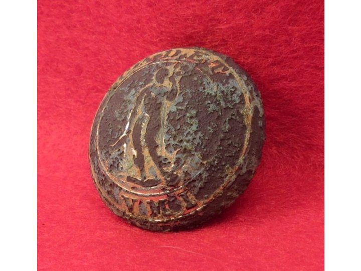 Rare VMI - Virginia Military Institute Cadet Coat Button - Appomattox