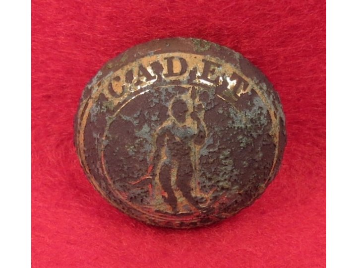 Rare VMI - Virginia Military Institute Cadet Coat Button - Appomattox