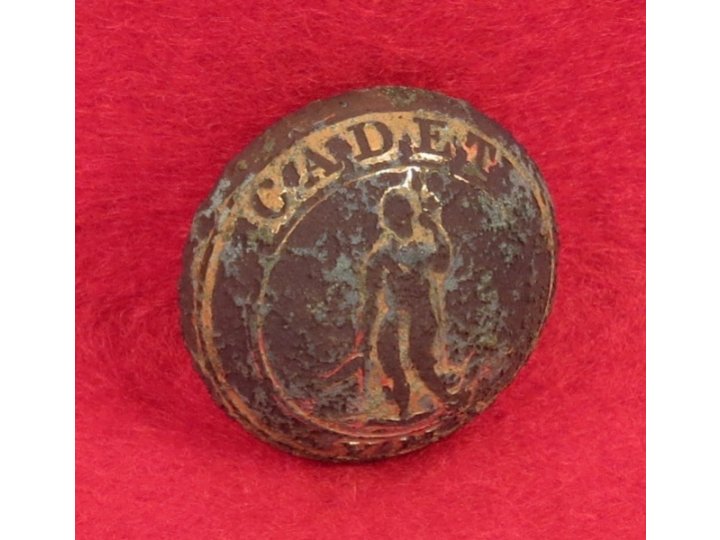 Rare VMI - Virginia Military Institute Cadet Coat Button - Appomattox