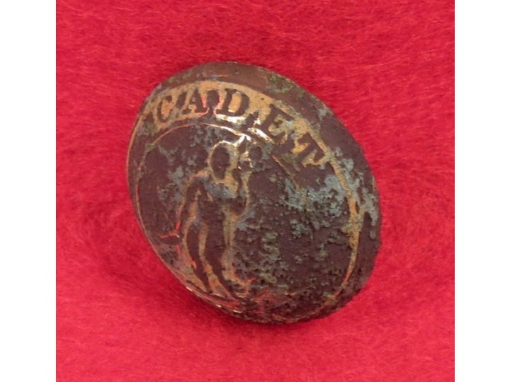 Rare VMI - Virginia Military Institute Cadet Coat Button - Appomattox