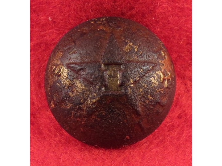 Mississippi Infantry Coat Button