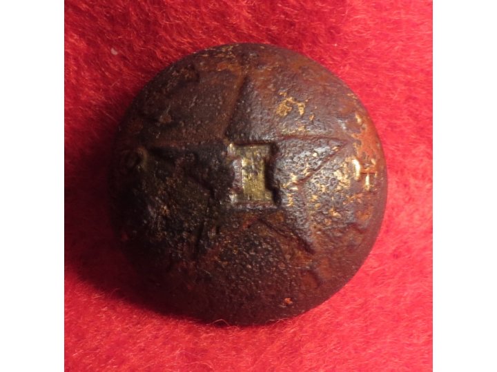 Mississippi Infantry Coat Button