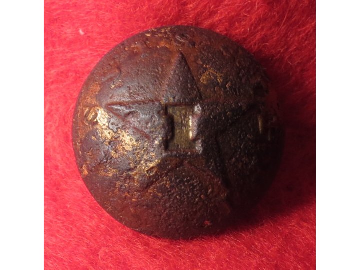 Mississippi Infantry Coat Button