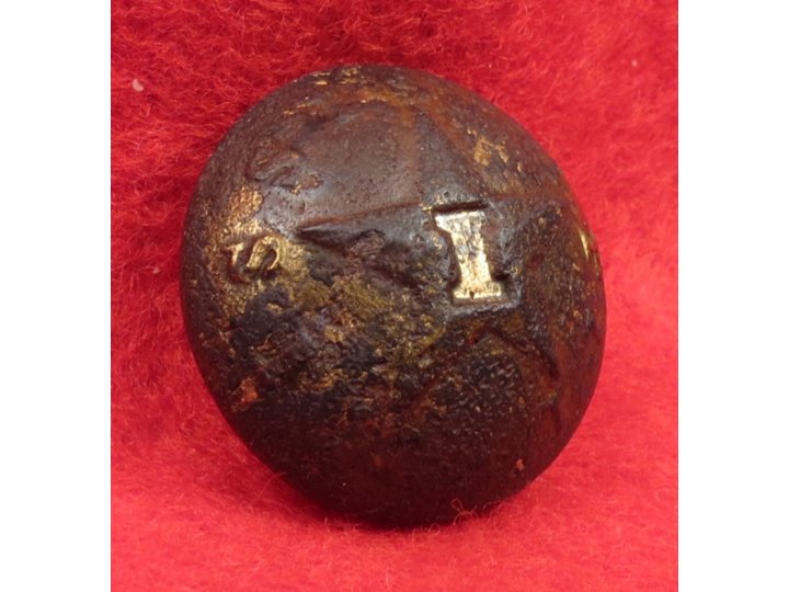 Mississippi Infantry Coat Button