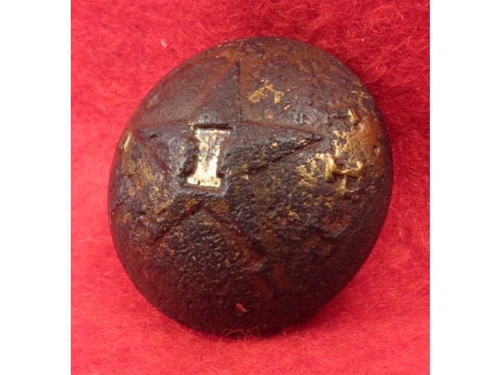 Mississippi Infantry Coat Button