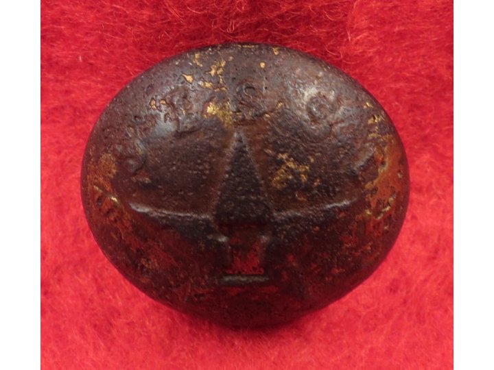 Mississippi Infantry Coat Button