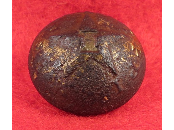 Mississippi Infantry Coat Button