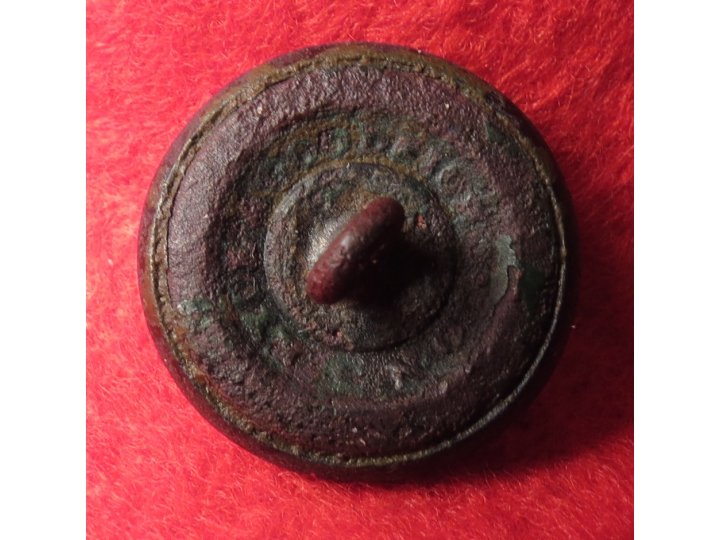 Mississippi Infantry Coat Button