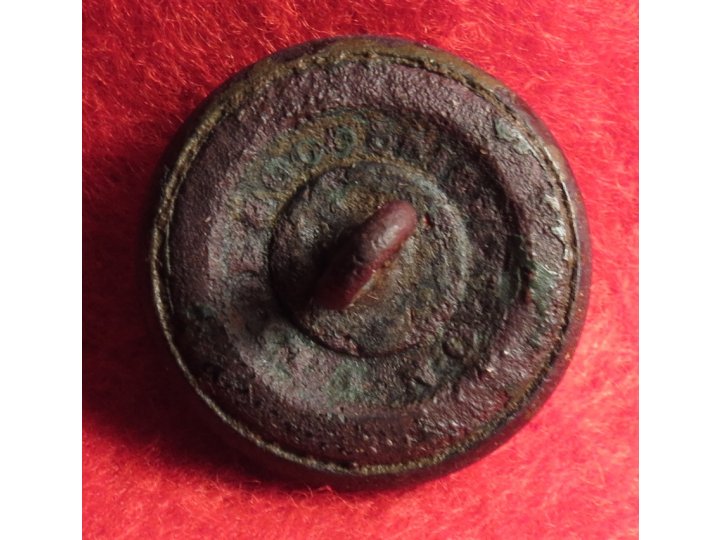 Mississippi Infantry Coat Button