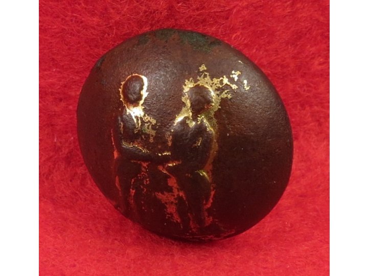 Kentucky Military Institute Button