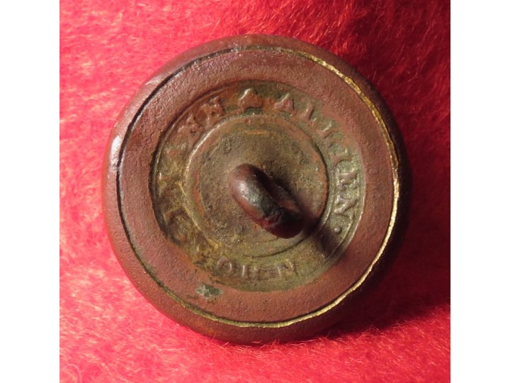 Kentucky Military Institute Button