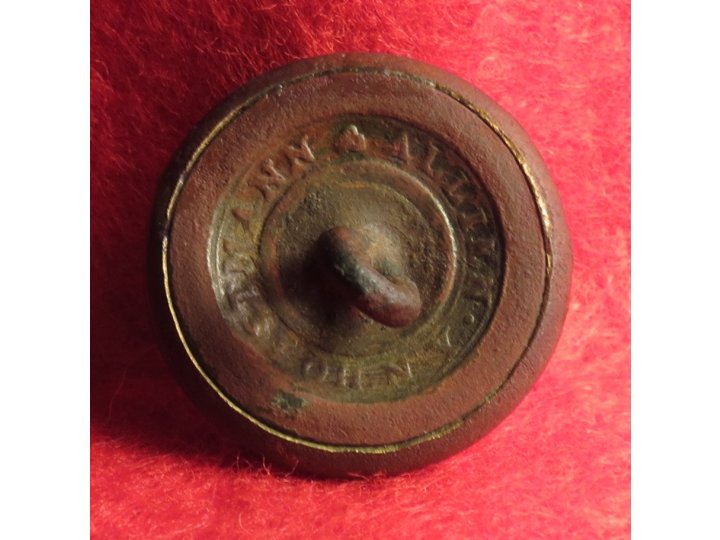 Kentucky Military Institute Button