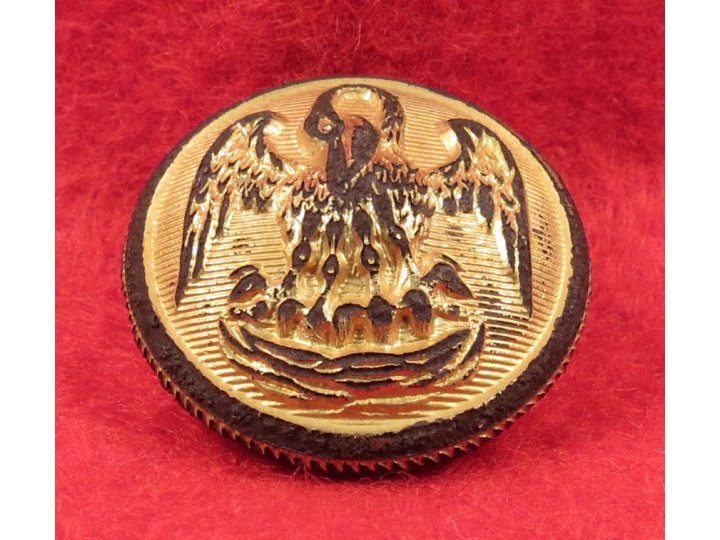 Louisiana State Seal Coat Button