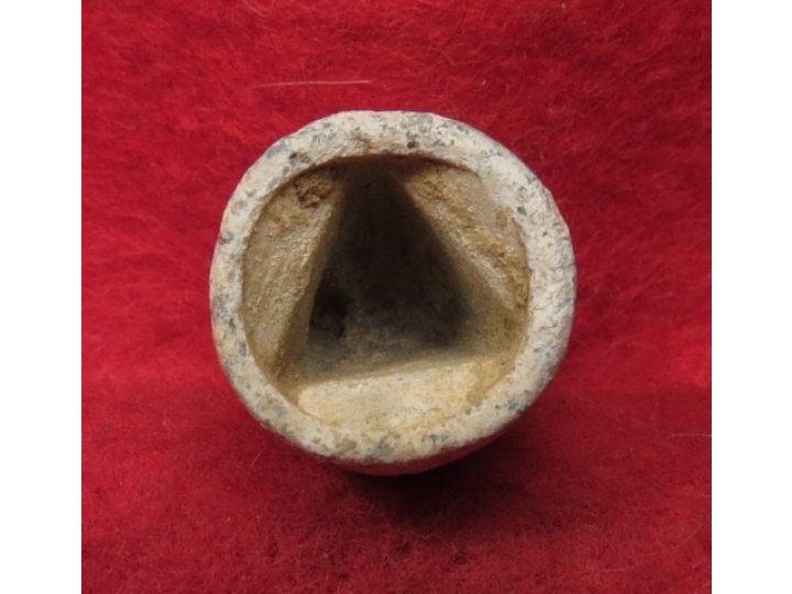 Confederate French Triangle Base Bullet - High Quality