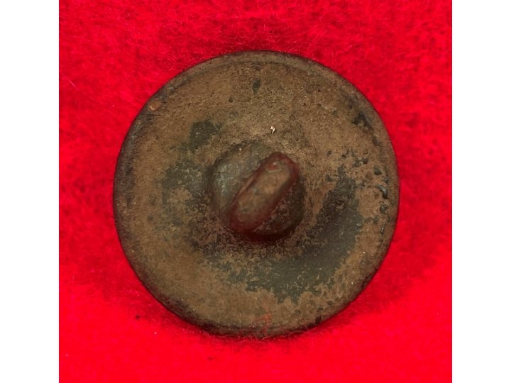 CONFEDERATE INFANTRY - CAST "I" BUTTON