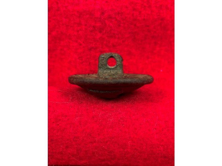 CONFEDERATE INFANTRY - CAST "I" BUTTON