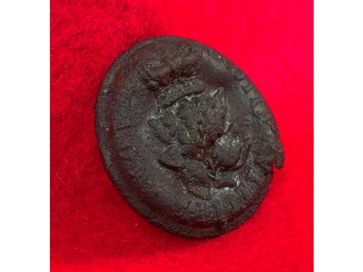 Nova Scotia Militia Coat Button