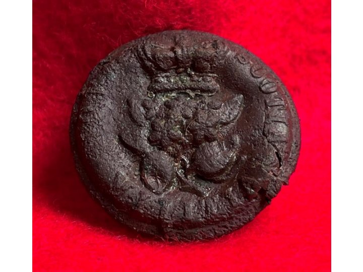 Nova Scotia Militia Coat Button