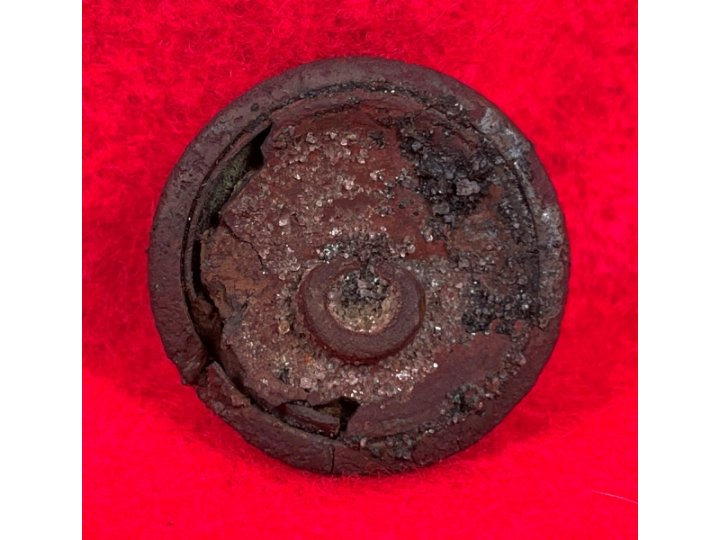 Nova Scotia Militia Coat Button