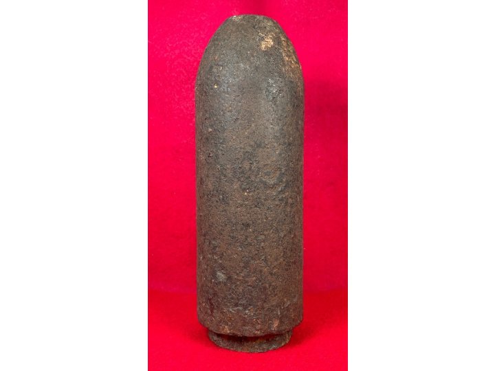 Federal 2.9-Inch Parrott Artillery Shell