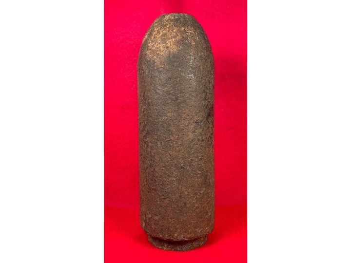 Federal 2.9-Inch Parrott Artillery Shell