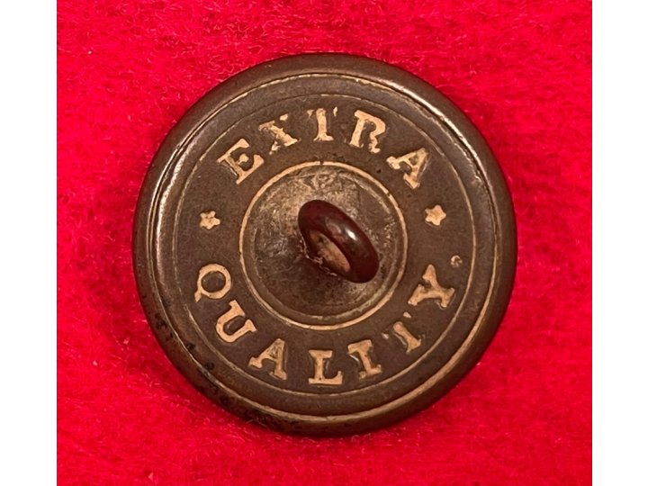 Virginia State Seal "Staff Officer" Coat Button