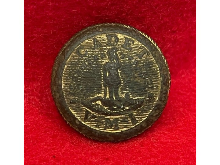 VMI - Virginia Military Institute Cadet Button - R & W Robinson