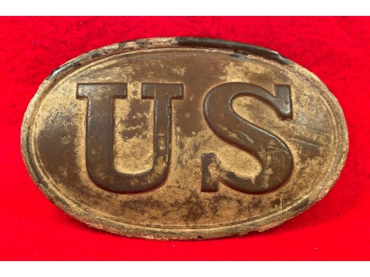 US Cartridge Box Plate