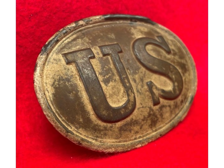 US Cartridge Box Plate