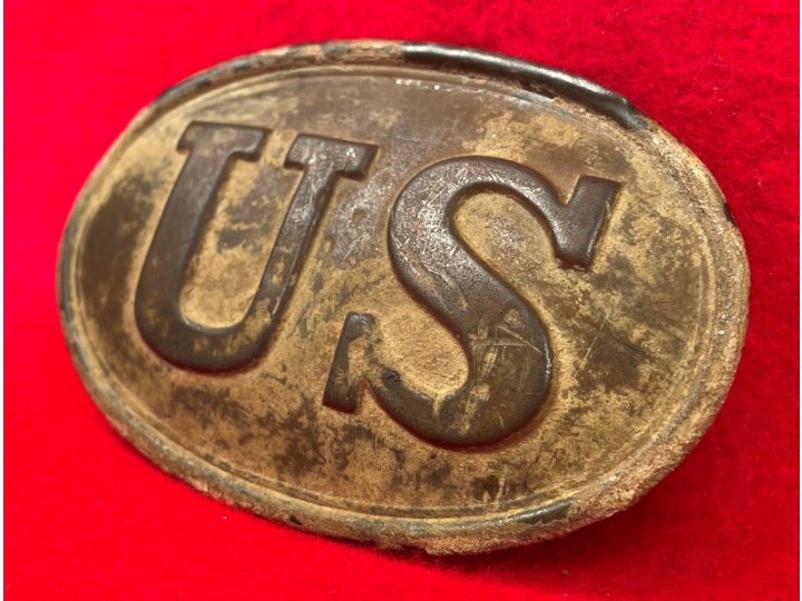 US Cartridge Box Plate