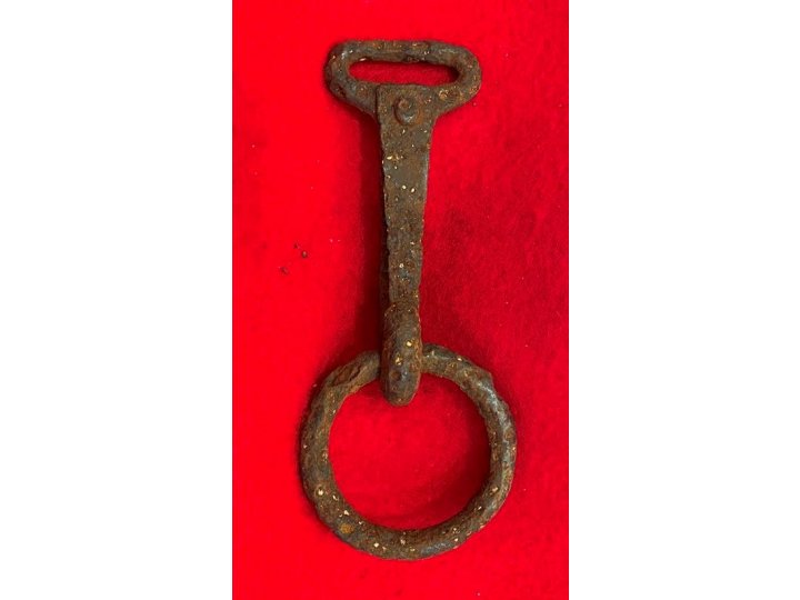 Iron Snap Hook with Ring