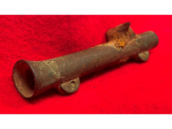 Pre-Civil War Pistol Barrel - Brass