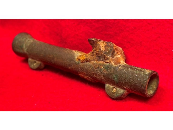 Pre-Civil War Pistol Barrel - Brass