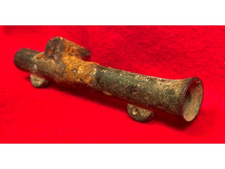 Pre-Civil War Pistol Barrel - Brass