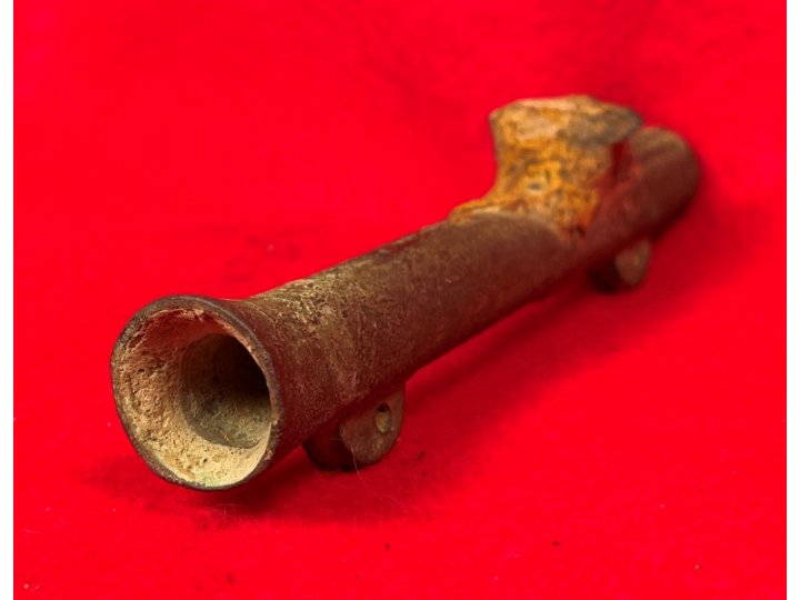 Pre-Civil War Pistol Barrel - Brass