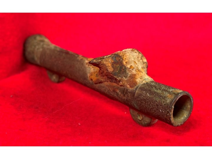 Pre-Civil War Pistol Barrel - Brass