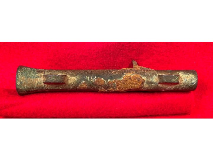 Pre-Civil War Pistol Barrel - Brass