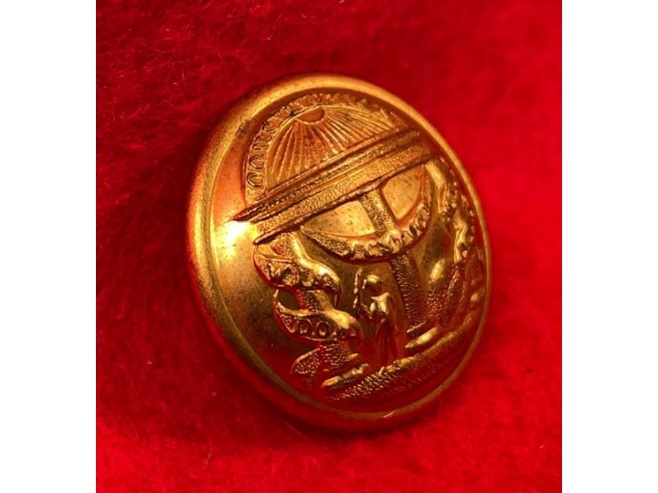 Georgia State Seal Coat Button - Dated 1861
