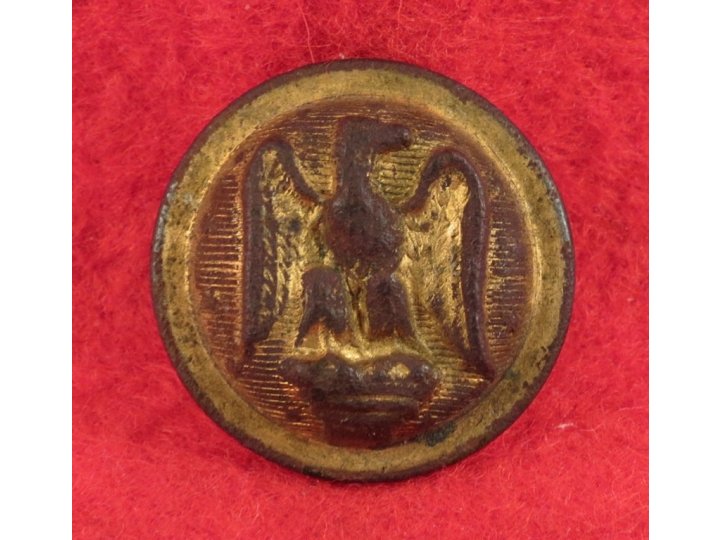 Confederate Army Officer Coat Button