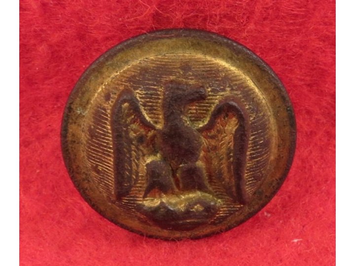 Confederate Army Officer Coat Button