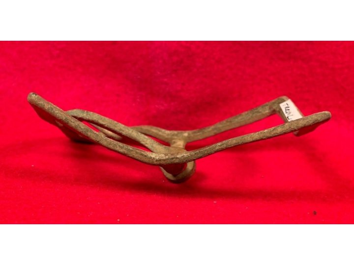 Confederate Fork Tongue Frame Buckle