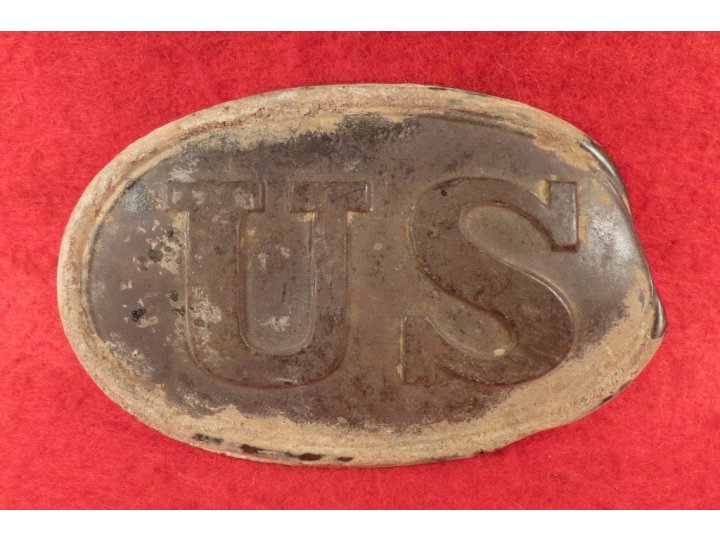 US Cartridge Box Plate