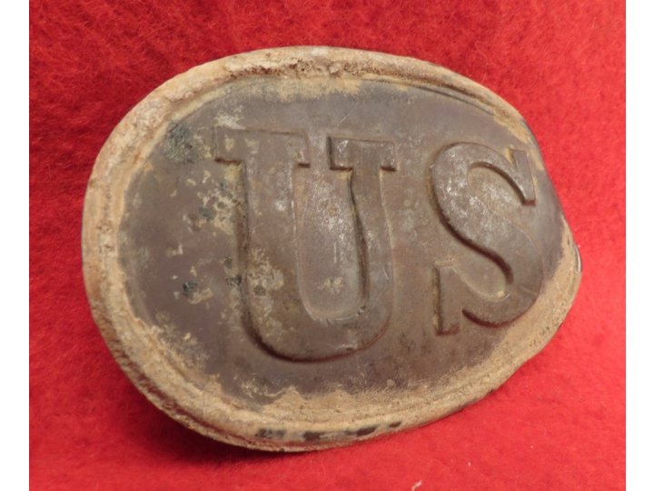 US Cartridge Box Plate