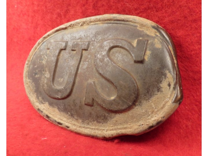 US Cartridge Box Plate