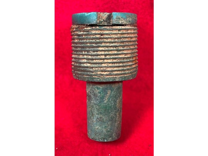 Federal Naval Watercap Fuze - Dated 1862