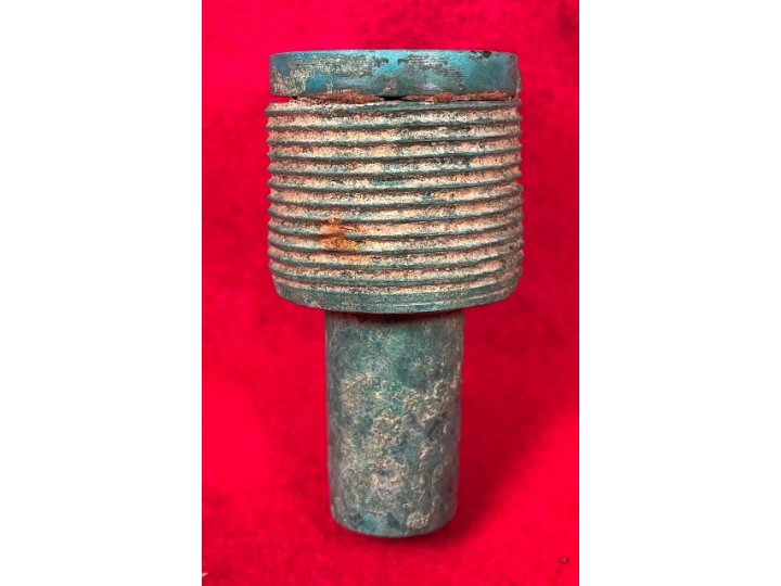 Federal Naval Watercap Fuze - Dated 1862