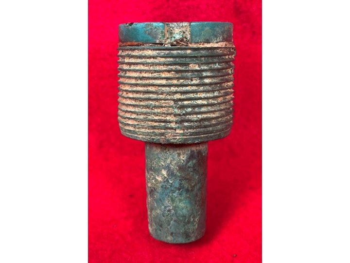 Federal Naval Watercap Fuze - Dated 1862