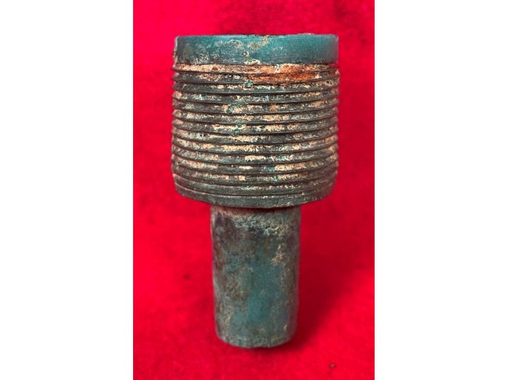 Federal Naval Watercap Fuze - Dated 1862